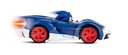 RC auto Team Sonic Racing Sonic 2,4GHz Materiál karton kov plast