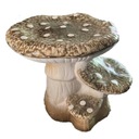 ГРИБНАЯ ФИГУРКА, ДЕКОРАТИВНОЕ ОСЕННЕЕ ГРИБНОЕ УКРАШЕНИЕ