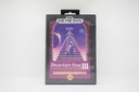 PHANTASY STAR 3 III SEGA GENESIS NTSC/U BOX PLAKAT