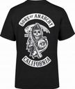 KOSZULKA MĘSKA SYNOWIE ANARCHII SONS ANARCHY 3XL