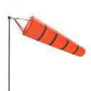 Rukáv s indikátorom vetra Windsock Hmotnosť (s balením) 1 kg