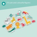 Ses Creative Тварини Сафарі Іграшки для Ванни, Різнокольорові, Від 1 року вартість: 964 грн
