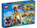 LEGO City 60313 Park Rozrywki Ciężarówka Karuzela Rollercoaster Klocki 6+ EAN (GTIN) 5702017230474