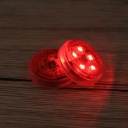 1 PAIRING RED MAGNETIC SENSOR LIGHT BULB WARNING DOOR CAR  photo 7