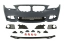 PARE-CHOCS AVANT BMW F10 F11 AVANT RESTYLAGE MODULE XÉNON 4 PDC ENSEMBLE PEINTURE X02photo 6