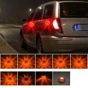 3X ФАРИ ПОПЕРЕДЖУЮЧІ СТРОБОСКОП LED (СВІТЛОДІОД) СВІТЛОДІОДНА БАЛКА МАГНІТ  фото 10