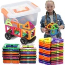 НАБОР БОЛЬШИХ МАГНИТНЫХ ПЛИТОК 105 EL МАГНИТНАЯ ПЛИТКА MONTESSORI