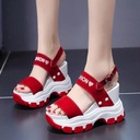Summer Women Platform Sandals Female Wedges Comfor Oryginalne opakowanie producenta brak