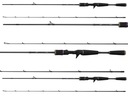 КАСТИНГОВОЕ Удилище DAM EFFZETT YAGI CAST 220/42-120г