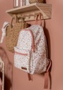 Predškolský jednokomorový batoh Little Dutch dievčatá biela, Odtiene Veľkosť veľká (veľkosť A4)