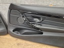 BMW 4 F32 MAPS KIT CARDS DOOR PERID BACK SKIN DAKOTA HARMAN BLACK  photo 8