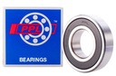 Подшипник 6005 2RS C3 PPL 25x47x12 Польский 2rsr 2rsh