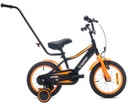 Велосипед для мальчика, подарочный велосипед, 16 дюймов, детский велосипед, 4-6 лет, гид