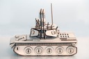 Tank 3D puzzle z dreva Hračka Značka Drewyan