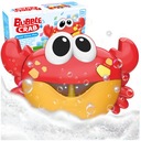 CRAB BUBBLE МАШИНА ДЛЯ ПРОИЗВОДСТВА ПЕНЫ В ВАННЕ ДЕТСКИЙ ДУШ МУЗЫКА
