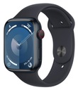 Smartwatch Apple Watch  9 GPS + Cellular 45mm sever čierna