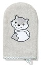 Babyono БАМБУКОВЫЕ ПЕРЧАТКИ ДЛЯ КУПАНИЯ