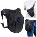 СУМКА ДЛЯ МОТОЦИКЛА НАСТЕННАЯ СУМКА НАСТЕННАЯ СУМКА НА БЕДРО НОГА ЧЕРНАЯ