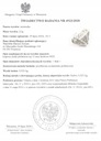 ПОДВЕСКИ БРИЛЛИАНТЫ серебро 925 бусина серебряный кулон бриллианты 925 пробы
