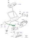 РЕШЕТКА ЗАМКА КРЫШКИ БАГАЖНИКА LAND ROVER RANGE ROVER SPORT L320 FQW500032PVJ  фото 9