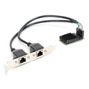 Сетевая карта Ethernet-адаптера Mini PCI-E