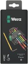 МНОГОЦВЕТНЫЙ НАМАГНИЧИТЕЛЬ TORX 9EL НАБОР КЛЮЧЕЙ WERA