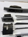 BMW 5 E60 E61 CHÂSSIS MOULURE TABLEAU DE BORD CONSOLES DÉCOR DÉCORS 6988994 ENSEMBLEphoto 13