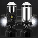 BILED LENS PROJEKTORY BI LED H4 LAMP SET 