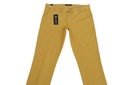 Veľké dlhé nohavice Clubing 112-114cm L38 žltá Strih rovný