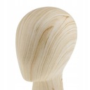 Drewniany model głowy manekina z włókna EAN (GTIN) 6967393260227