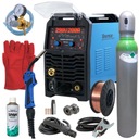 Spawarka migomat MIG 200 Podwójny Puls Synergia