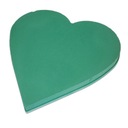 SERCE GĄBKA PIANKA FLORYSTYCZNA do KWIATÓW - 50 cm