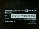 EINHELL COFFRE DE RANGEMENT EINHELL E-CASE TOWER 4540015photo 15
