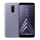 SAMSUNG GALAXY A6+ DUAL SM-A605F/DS СЕРЕБРЯНЫЙ красивый