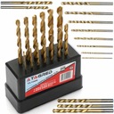 СВЕРЛА ПО МЕТАЛЛУ ТИТАНОВОЕ СВЕРЛО 13-EL 1,5-6,5ММ