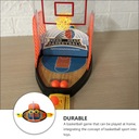 Mini gra w koszykówkę na biurko Hoop zabawka podwójna strzelanka Waga produktu z opakowaniem jednostkowym 1 kg