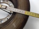 DISK INHIBITORY PERID 320MM TOYOTA FJ CRUISER  photo 6