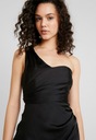 LITTLE MISTRESS sukienka maxi czarna elegancka dopasowana wieczorowa r. 42 Kolor wielokolorowy
