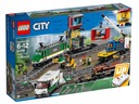 НАБОР ГРУЗОВОГО ПОЕЗДА + ГУСЕНИ LEGO CITY 60198