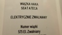 НОВА КОМПЛЕКТ ПРОВОДІВ ФАРКОПУ SEAT ATECA 575 EL. ZWALNIANY + МОДУЛЬ  фото 11