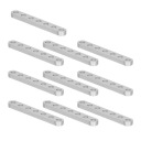 10 SZT. ПЛОСКОЕ ПРОСТО ПОДТЯЖКИ КРЕПЕЖА АЛЮМИНИЙ 4X8MM PODLACZ ПРОСТО  фото 5