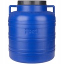 БОЧКА С ЗАКИСОЧНОЙ КРЫШКОЙ БАК ДЛЯ ВОДЫ ПИЩЕВЫЙ ПЛАСТИК = 40Л