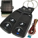 CONTROL UNIT LOCK CENTRAL UNIVERSAL 2 PCS. REMOTE CONTROL 