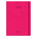 Еженедельный календарь А5 для заметок Notes flex Notebook Pink 2024