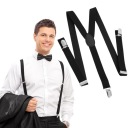 БРЮКИ МУЖСКИЕ ЖЕНСКИЕ УЗКИЕ, ЧЕРНЫЕ - ИДЕАЛЬНО ДЛЯ СВАДЕБНОЙ ВЕЧЕРИНКИ