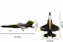 Самолет с дистанционным управлением, летающий F35 RC JET, пилот дальнего действия