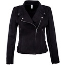 176_ M/38 _ КУРТКА РАДИАТОР ИЗ ЗАМШЕВОЙ КОЖИ