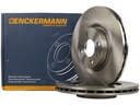 DENCKERMANN DISCOS DE FRENADO B130274 