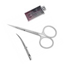 Сталекс EXPERT ножницы для кутикулы 23мм