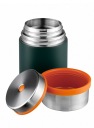 ÉTELTÁROLÓ TERMOSZ ESBIT SCULPTOR FOOD JUG 0.75L FOREST GREEN Csomagolás állapota eredeti